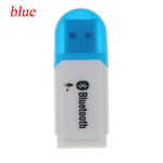 Bluetooth 5.0 Adapter Usb Receiver Music Audio Blue