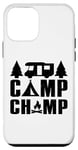 iPhone 12 mini Camper Funny - Camp Champ Case