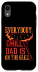 iPhone XR Grill Cooking Chef Dad Funny Grilling Lover Design Case