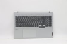 Lenovo IdeaPad 5 Pro-16ACH6 Palmrest Cover Touchpad Keyboard Silver 5CB1C74937