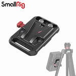 SmallRig Lightweight Mini V Mount Battery Plate multiple 1/4-20" thread holes UK