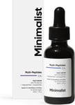 Minimalist Multi Peptide Night Face Serum for Ageless Younger Skin, 30 Ml | Coll