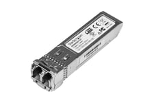 StarTech.com HPE 455883-B21 Compatible SFP+ Module, 10GBASE-SR, 10GbE Multi Mode (MMF) Fiber Optic Transceiver, LC 300m, 850nm, DDM, HPE 6120XG, 6120G, Flex Fabric, Mini GBIC Transceiver - Lifetime Warranty (455883B21ST) - SFP+ transceiver modul - 10GbE