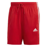 adidas Men Aeroready Essentials Chelsea 3-Stripes Shorts, 4XL Tall, 3 inch