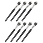 8Pcs Brush Set Bristles Flat Top Stippling Brush Cosmetic Brush Set For Blu HOT