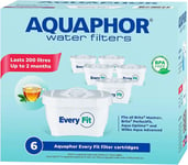 Water Filter cartridges BRITA MAXTRA+ Aquaphor Every Fit  6 pack