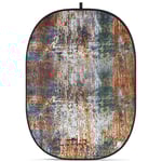 Godox Collapsible Backdrop Bakgrund 1.5x2m Rusty Wall 4 CBA-WR0004