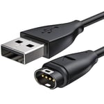 Laddare Garmin Klocka - Universal Snabbladdare Svart