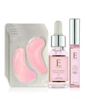 Eclat Skin London Unisex Rose Blossom Glow Facial Oil 30ml + Hydro-Gel Eye Pads 5x2 + Lip Gloss Plumper 8ml - Brown - One Size