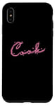 Coque pour iPhone XS Max Cook Chef Hobby Yummi Food Kitchen