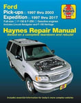 Haynes Publishing - Ford F-150 ('97-'03), Expedition & Navigator Pick Ups Bok