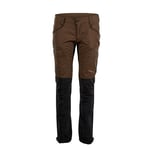 Härkila Abisko byxor Brown / Black dam 42 -