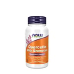 Now Foods - Quercetin With Bromelain - 60 Capsules