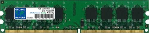 4GB DDR2 800MHz PC2-6400 240-PIN DIMM MEMORY RAM FOR PC DESKTOPS/MOTHERBOARDS