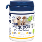 ProDen PlaqueOff Organic tandvård för hund - Ekonomipack: 2 x 60 g