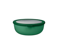 Mepal - Bol Multifonction Cirqula Rond - Boîte Conservation Alimentaire avec Couvercle - Convient comme Boîte de Hermétique pour le Réfrigérateur, Micro-ondes & Congélateur - 2250 ml - Vivid green