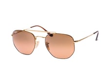 Ray-Ban The Marshal RB 3648 910443 L, AVIATOR Sunglasses, UNISEX, available with prescription