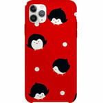 Apple Iphone 11 Pro Max Thin Case Penguins On Christmas Eve
