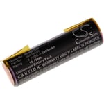 vhbw Batterie compatible avec Bosch ISIO, ISO, IXO, IXO Mini, PKP 3, PSR Select outil électrique (2900 mAh, Li-ion, 3,7 V)