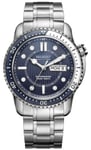 Bremont Watch Supermarine 500 Blue Bracelet