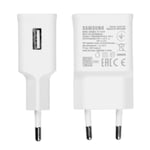 Official Samsung 15W Fast Charger Mains Adapter EP-TA200 2-Pin EU,White