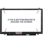 FOR HP PROBOOK 640 I7-4702MQ REPLACEMENT LAPTOP SCREEN 14.0" LED DISPLAY