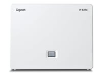 Gigaset Ip Base - Sladdlös Telefonbasstation/Voip-Telefonbasstation - Svarssysten - Eco Dect\Gap\Cat-Iq
