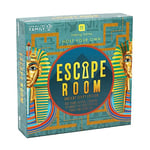 Talking Tables Egyptian Theme Escape Room Game Kids | Solve Unique Puzzles and Codes to Escape The Pharaoh's Curse | Interactive Family Games Night, Age 9+, 2+ Players