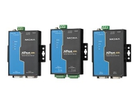 Moxa NPort 5250A - Enhetsserver - 2 portar - 100Mb LAN, RS-232, RS-422, RS-485 - Likström