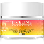 Eveline Cosmetics Vitamin C 3x Action Lysnende creme har en beroligende virkning 50 ml