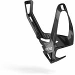Elite Rocko Carbon Bicycle Cycle Bike Bottle Cage Gloss Black / White