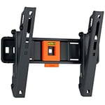 Support TV Vogel's S 1213 Tilt Small Wall Mount 43 - Noir - Métal - Inclinable - 32"-55" - 30 kg