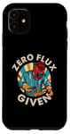 iPhone 11 Funny Welding 'Zero Flux Given' Mens/Boys Case