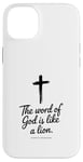 Cadeau Charles Spurgeon The Word of God Lion pour homme, femme et enfant Coque pour iPhone 14 Plus