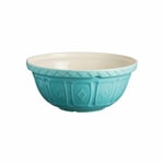 Mason Cash Stoneware Mixing Bowl 2 Litre / 24cm Turquoise