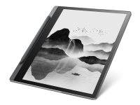 Lenovo Smart Paper ZAC1 - eBook-läsare - Android AOSP 11.0 - 64 GB eMMC - 10.3 E Ink (1872 x 1404) - pekskärm - Wi-Fi 5, Bluetooth - åskmolnsgrå - TopSeller - med Lenovo Smart Paper Folio Case