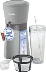 Breville Iced Coffee Maker | Single Serve Iced Coffee Machine plus Coffee Cup wi