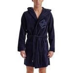 CR7 Cristiano Ronaldo Cotton Bathrobe Navy bomull X-Large Herr