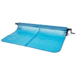 Enrouleur + Bâche à bulles pour piscine tubulaire rectangulaire 5,49 x 2,74 m Intex
