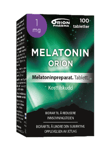 Melatonin Orion 1 mg tablett, 100 stk.