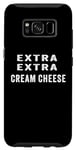 Galaxy S8 Cream Cheese Makes It Taste Better Case