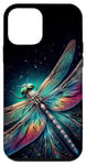 iPhone 12 mini Cosmic Black Dragonfly Essence Case