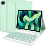 iPad Air 5th Generation Keyboard Case 10.9“2022, Slim Smart Keyboard Case for