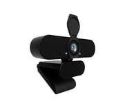 NOV8Tech Web cam with Microphone & Cover, Full HD 1080P Web Camera, Plug & Play webcam for pc and Laptop, Windows & MacOS, Facial-Enhancement Technology for Video Live Streaming, gaming & ps4 camera