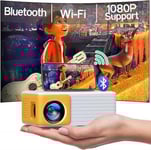 Portabel Mini Projektor LED Full HD 1080P
