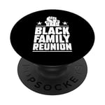 Black Family Reunion African-American Family Tree Lover PopSockets Swappable PopGrip