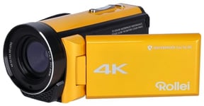 Rollei Movieline UHD5mWaterproof Caméscope 4K étanche 5 m avec Haute résolution 13 MP pour Les Aventures en Plein air