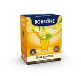 Caffè Borbone Lemon Tea - 96 Capsules (6 packs of 16) - Compatible with Lavazza®* A Modo Mio®* Coffee Machines for domestic use
