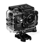 Full Hd Action Camera Sport Camcorder Waterproof Dvr 1080p/4k Wi Grey