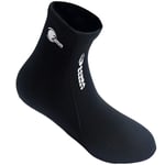 Dykstrumpor Neoprenstrumpor SVART XL svart black XL